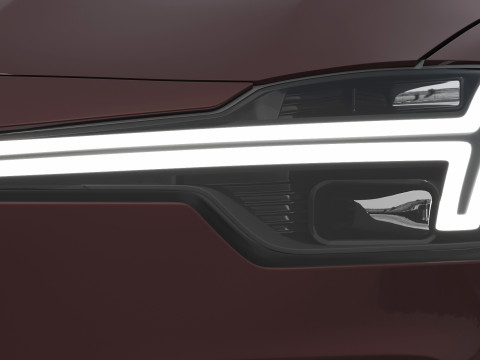 Volvo S90 2026 Modello 3D