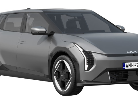 Kia EV4 Hatchback 2026 Modelo 3D