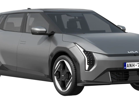 Kia EV4 Hatchback 2026 Modello 3D