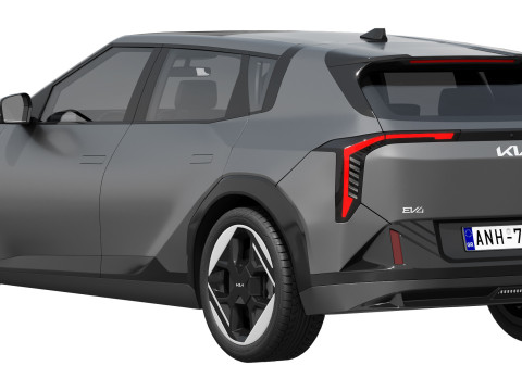 Kia EV4 Hatchback 2026 Modelo 3D