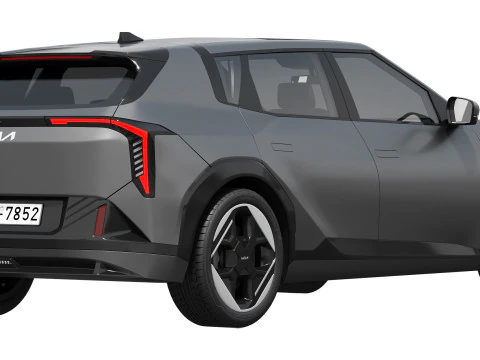 Kia EV4 Hatchback 2026 Modello 3D