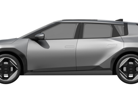 Kia EV4 Hatchback 2026 Modelo 3D