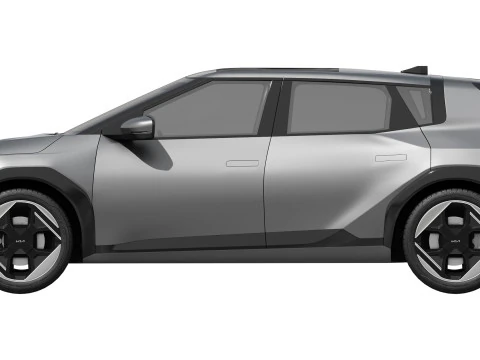 Kia EV4 Hatchback 2026 Modello 3D