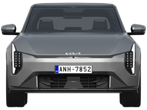 Kia EV4 Hatchback 2026 Modelo 3D