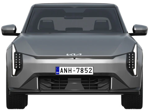 Kia EV4 Hatchback 2026 Modello 3D