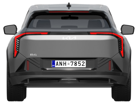 Kia EV4 Hatchback 2026 Modelo 3D