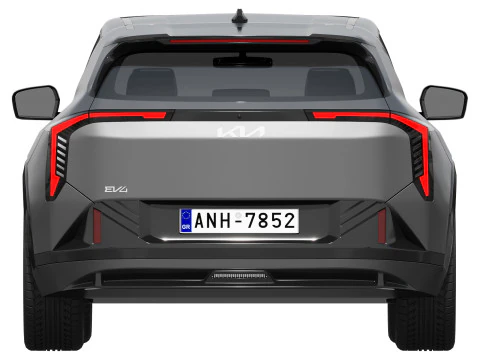 Kia EV4 Hatchback 2026 Modello 3D