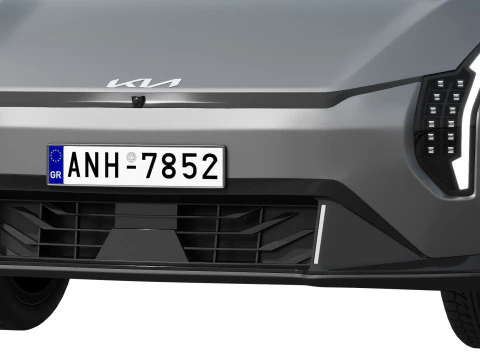 Kia EV4 Hatchback 2026 Modello 3D