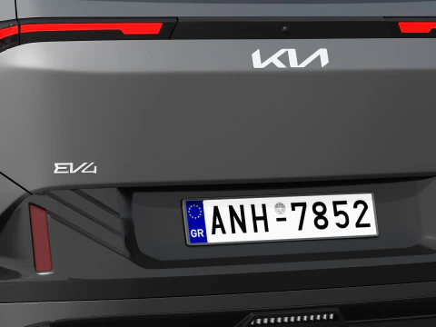 Kia EV4 Hatchback 2026 Modello 3D