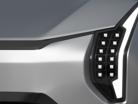 Kia EV4 Hatchback 2026 Modelo 3D