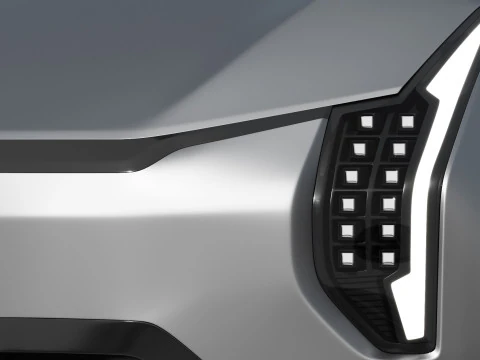 Kia EV4 Hatchback 2026 Modello 3D