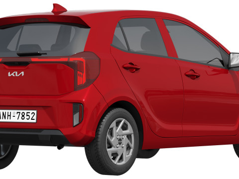 Kia Picanto 2024 Modèle 3D