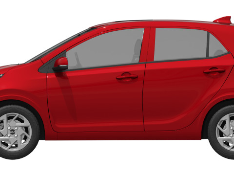 Kia Picanto 2024 Modèle 3D