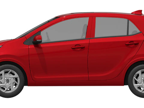 Kia Picanto 2024 3D Model
