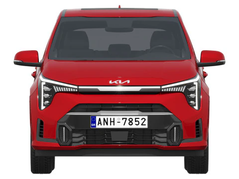 Kia Picanto 2024 3D Model
