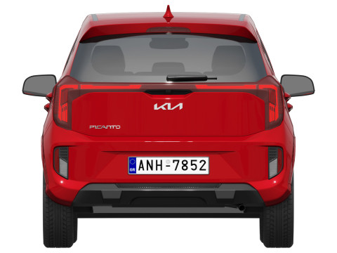 Kia Picanto 2024 Modèle 3D