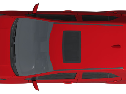 Kia Picanto 2024 Modèle 3D