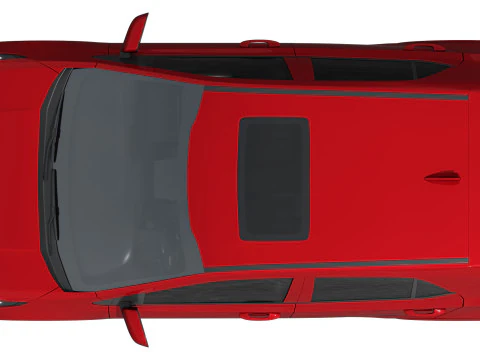 Kia Picanto 2024 3D Model