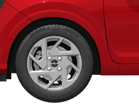 Kia Picanto 2024 3D Model
