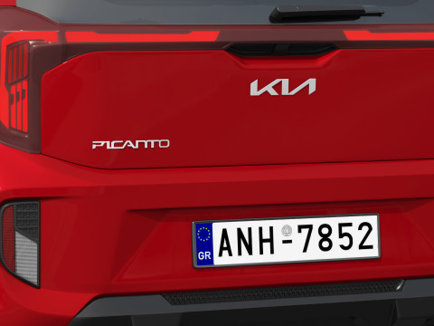 Kia Picanto 2024 Modèle 3D