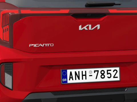 Kia Picanto 2024 3D Model