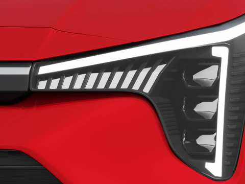 Kia Picanto 2024 3D Model