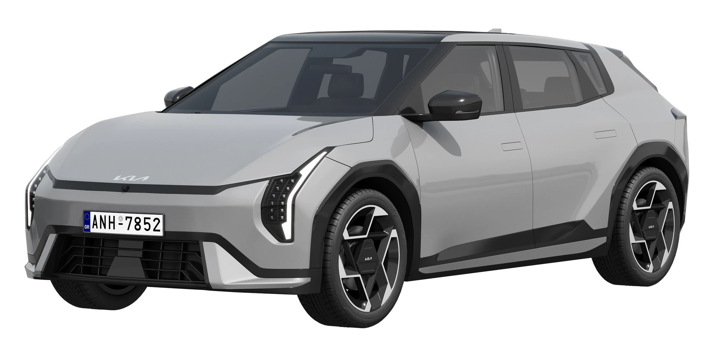 Kia EV4 Hatchback GT-Line 2026 Modelo 3D .c4d .max .obj .3ds .fbx .stl .blend 