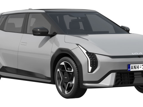 Kia EV4 Hatchback GT-Line 2026 3D Model