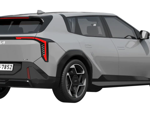 Kia EV4 Hatchback GT-Line 2026 Modelo 3D