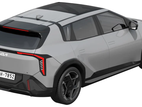 Kia EV4 Hatchback GT-Line 2026 Modelo 3D