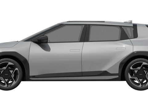 Kia EV4 Hatchback GT-Line 2026 3D Model
