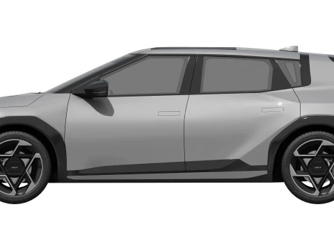 Kia EV4 Hatchback GT-Line 2026 Modelo 3D