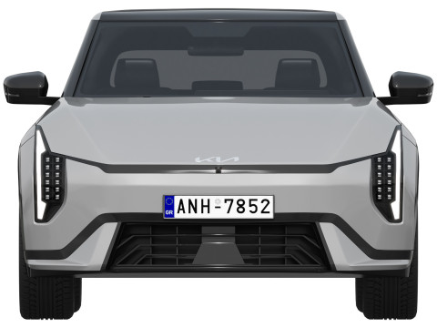 Kia EV4 Hatchback GT-Line 2026 3D Model
