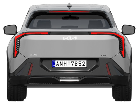 Kia EV4 Hatchback GT-Line 2026 3D Model