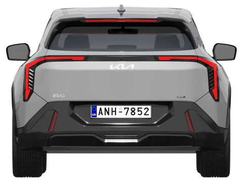 Kia EV4 Hatchback GT-Line 2026 Modelo 3D