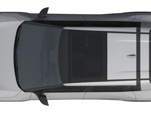 Kia EV4 Hatchback GT-Line 2026 3D Model