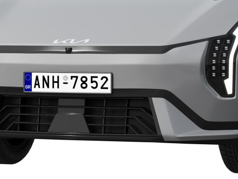 Kia EV4 Hatchback GT-Line 2026 3D Model