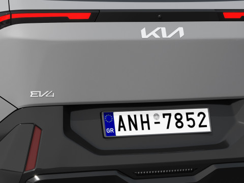 Kia EV4 Hatchback GT-Line 2026 3D Model