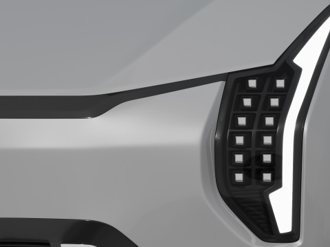 Kia EV4 Hatchback GT-Line 2026 3D Model