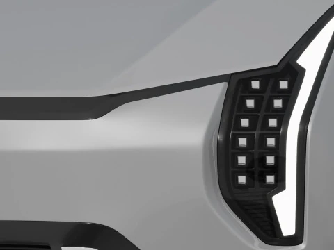 Kia EV4 Hatchback GT-Line 2026 Modelo 3D