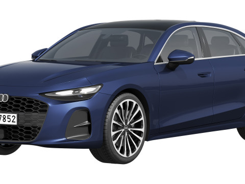 Audi A6 Sedan 2026 3D Модель