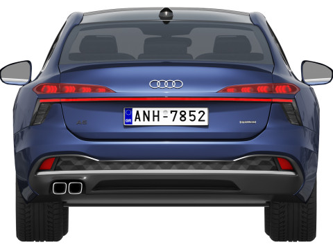 Audi A6 Sedan 2026 3D 모델