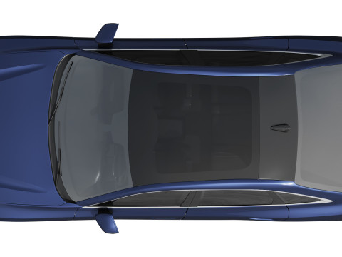 Audi A6 Sedan 2026 3D 모델