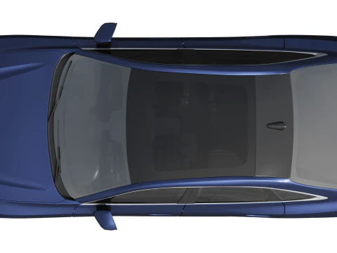 Audi A6 Sedan 2026 3D Model