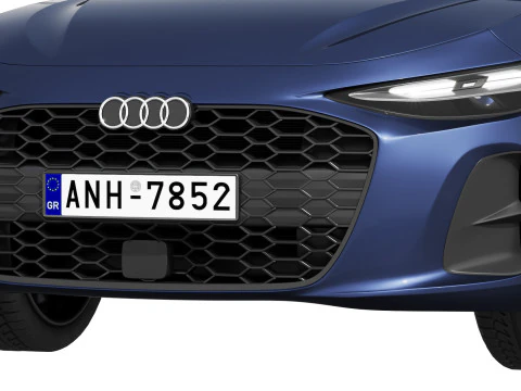 Audi A6 Sedan 2026 3D Model