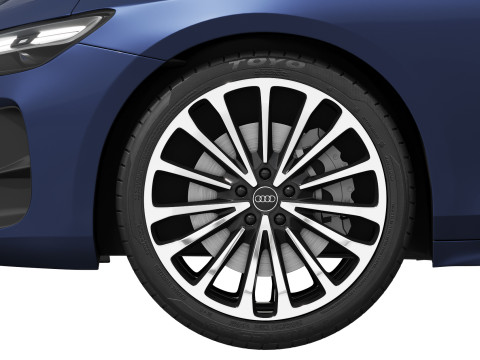 Audi A6 Sedan 2026 3D 모델