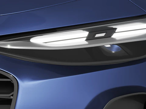Audi A6 Sedan 2026 3D Model
