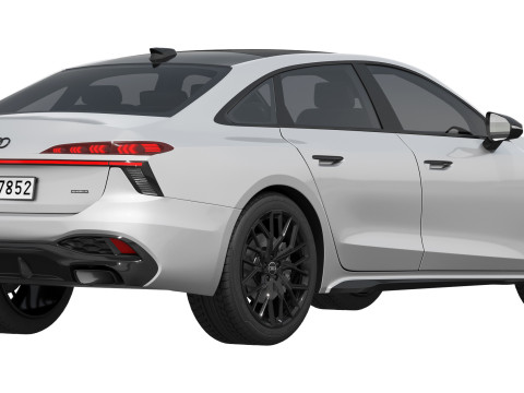 Audi A6 Sedan s-line 2026 Model 3D