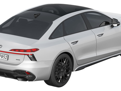 Audi A6 Sedan s-line 2026 Model 3D