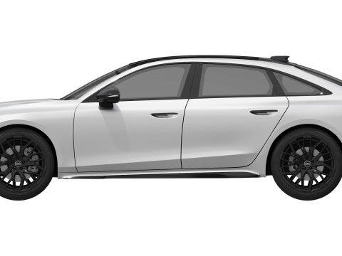 Audi A6 Sedan s-line 2026 Model 3D